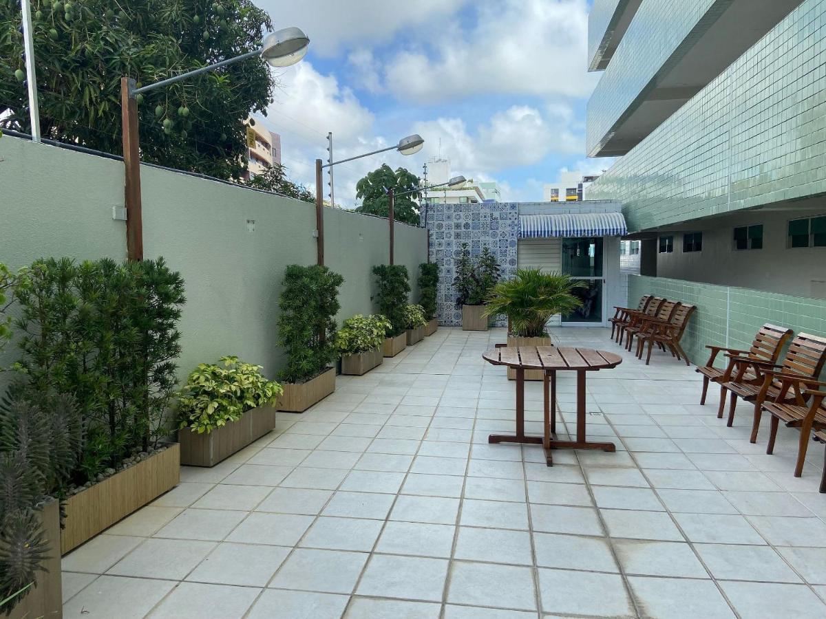 Bela Hospedagem - M Escorel-02 Qts,100M Mar, Wifi, Estacionamento João Pessoa Exteriör bild
