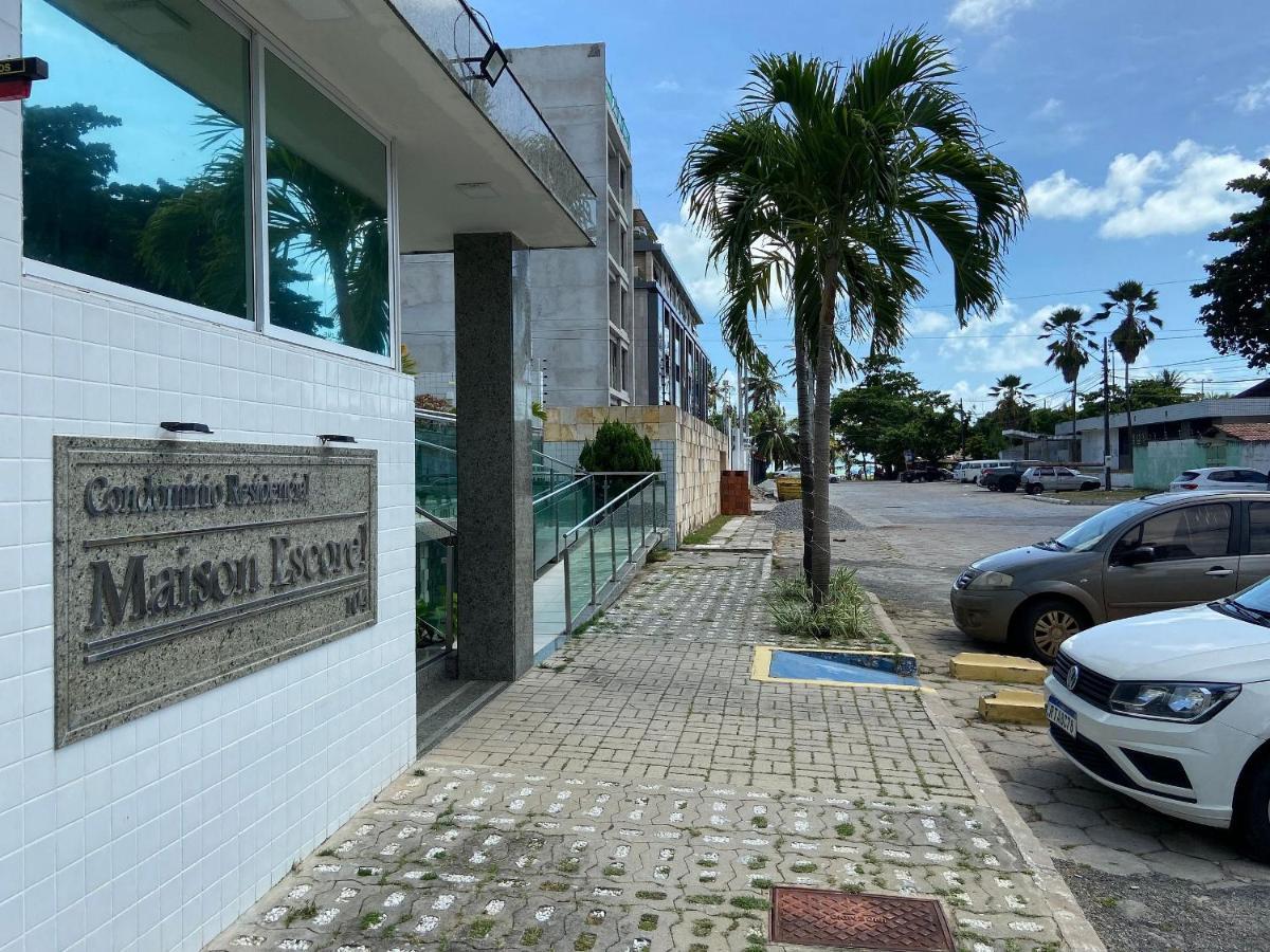 Bela Hospedagem - M Escorel-02 Qts,100M Mar, Wifi, Estacionamento João Pessoa Exteriör bild