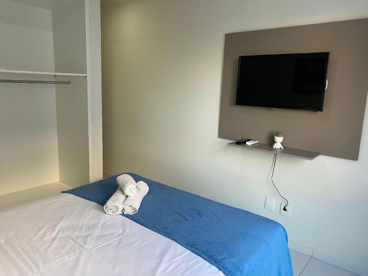 Bela Hospedagem - M Escorel-02 Qts,100M Mar, Wifi, Estacionamento João Pessoa Exteriör bild