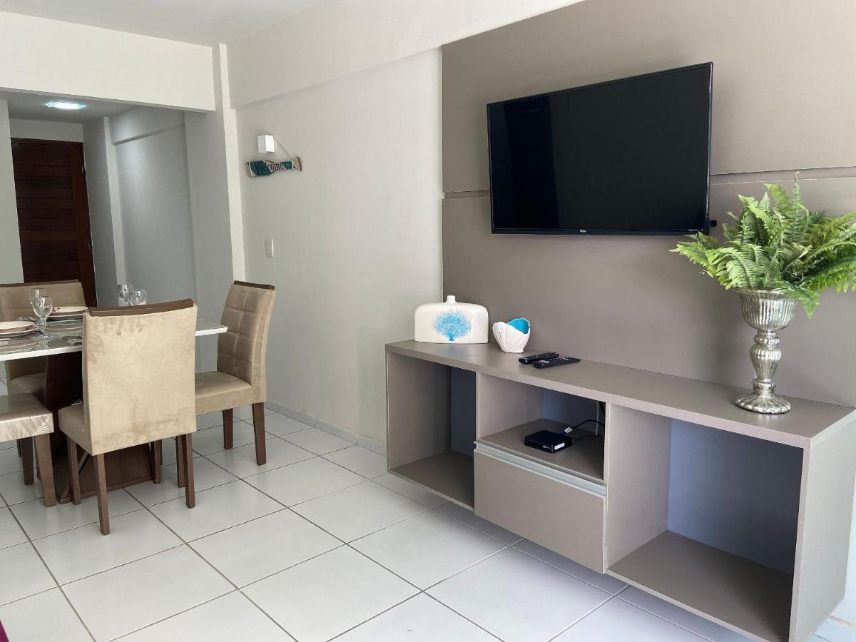 Bela Hospedagem - M Escorel-02 Qts,100M Mar, Wifi, Estacionamento João Pessoa Exteriör bild